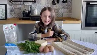 Рецепт чиз ролл! Как приготовить чиз ролл или домашнюю шаурму с сыром.  Готовят дети.