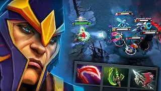 +84 INT🔥Silencer Max Range Max Attack Speed 46Kills Desolator + Parasma  Dota 2🔥🔥🔥