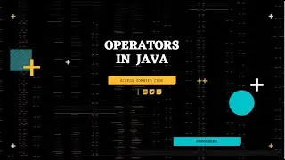 Operators in Java