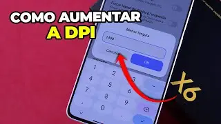 COMO AUMENTAR A DPI DO POCO X6 5G