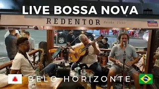 Live Bossa Nova at Redentor - Belo Horizonte, Minas Gerais, Brazil - Brazilian Music and Food