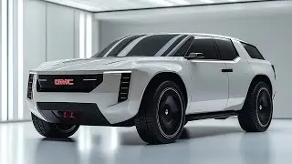 GMC Yukon, Car Concept | AI Automotive Design