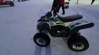 Выходной день на том же пруду лесном