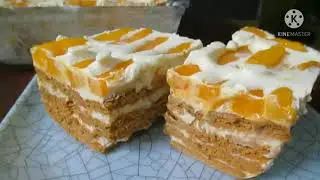 How to make Mango float  | no bake mango float