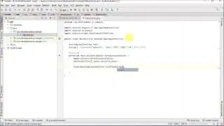 AutoCompleteTextView Tutorial-android
