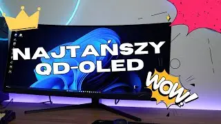 Najtańszy QD OLED na rynku ! ~ Philips Evnia 34M2C6500