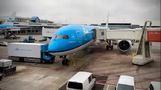 AMS—MSP | KLM B787-9 Economy Class | PH-BHI (11/18/22)