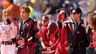 BTS NO SHOW DO INTERVALO DA FINAL DA COPA DO MUNDO 2026 💜🌍