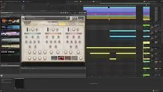 Making some dance music