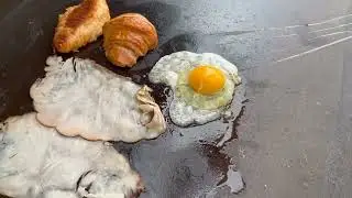 How to make the best BREAKFAST SANDWICH in 1 minute