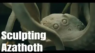 Sculpting Azathoth and H.P. Lovecraft (Part 2 of 3) - SuperSculpey