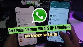 How to Use 1 WhatsApp Number on 2 Phones at Once | Works on iPhone and Android