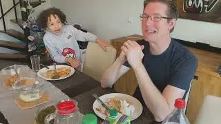 MARIDO HOLANDES PROVA COMIDAS ANGOLANAS - VÁRIAS RECEITAS - COMPILATION