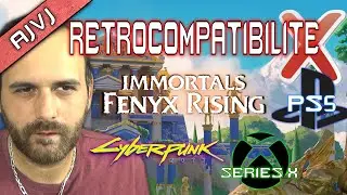 RÉTROCOMPATIBILITÉ PS5 ET SORTIE EN DÉCALÉ ! GODS AND MONSTER CHANGE DE NOM, CONF UBI ET TGS, ...
