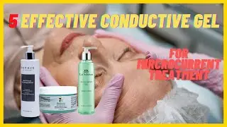 Top 5 Best Conductive Gel for Face | microcurrent and radio frequency gel