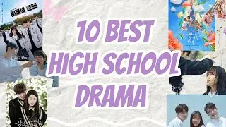 best high school Korean drama | must watch dramas| #kdrama #highschool