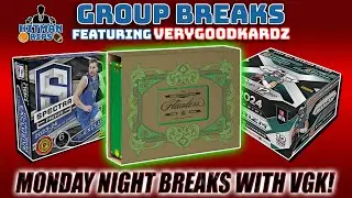 MONDAY NIGHT RAW BREAKS WITH VGK! WWE Flawless, Prizm No Huddle, Topps Gilded and More!