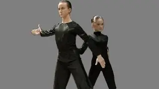 01382 Matrix Ballroom Dance Show cover Children Конкурс Юные таланты Бальные танцы Шоу