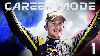 F1 2021 ANTHOINE HUBER CAREER MODE #1