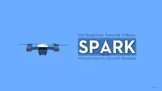 DJI Spark's Introduction to Aircraft Modules (Beginner Tutorial)