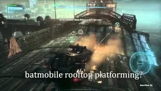 How's Arkham Knight? Impressions/Commentary (Part 1/2)
