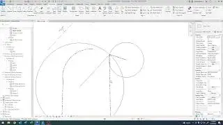 Revit Help: Creating Property Lines with Arcs