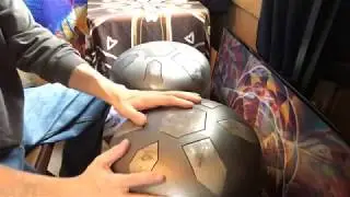 Derek Gee - Tankdrum Session FB-Live (Oct 04, 2018)