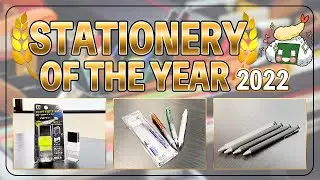 【2022 JAPAN Stationery Awards】BEST 3 selected by Japanese stationers