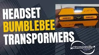 Unboxing Headset Keren Bumblebee Transpormers Bikin Kamu Betah Maen Game Dan Musik!