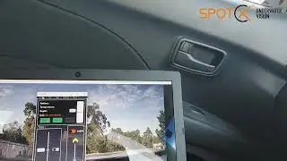 GPS overlay using our HELM software