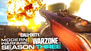 WARZONE NUKE EVENT *LIVE* PART 1 ☢️ (SEASON 3 UPDATE) - Cold War Warzone New Map Update