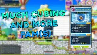 [EP 56] New Age Progression - cubing 3l luk and starting the hybrid meso/drop grind | MapleStory