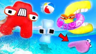 Alphabet Lore (Pool Party)