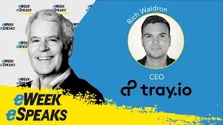Tray.io CEO Rich Waldron on iPaaS and Low Code Automation