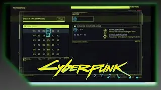 How do you Breach Protocol in Cyberpunk 2077 and How do you solve the First Shard you obtain?