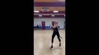 Dance Vision Stars of Tomorrow | Junior Solo Star Choreography | Front View