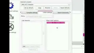 Set opencv in codeblocks IDE by Ubuntu