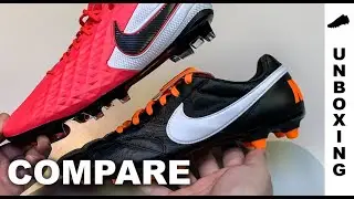 COMPARE : Nike Tiempo Legend 8 Elite vs Nike Premier II FG