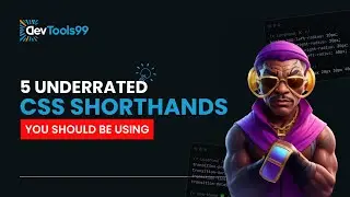 5 Underrated CSS Shorthands you should be using #devtools99 #css #webdevelopment #coding