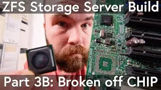 ZFS Storage Server: I Found the Broken Part! Intel S2400GP4 Motherboard