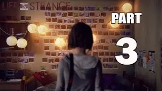 Life is Strange | #3 | Návrat kamarádky | [CZ Let's Play / 720p / PC]