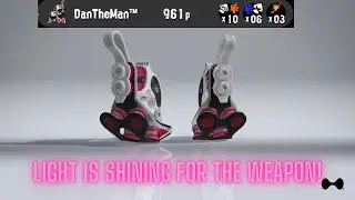 Splatoon 3 - Sizzle Season 4.0 Light Tetra Dualies bring LIGHT to the weapon!