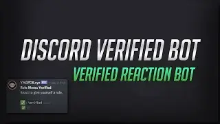 2020 How To Setup Discord Verified bot [Simple/Fast]