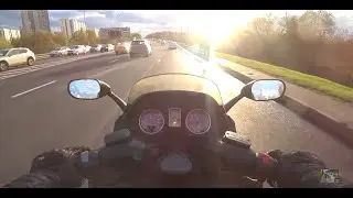 YAMAHA T MAX 500. Clutch slipping.