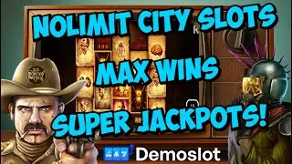 📣 NOLIMIT CITY SLOTS MAX WINS (JACKPOTS)