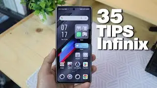 35 TIPS SETING Pengguna Baru infinix Note 40 Racing Edition 🔥