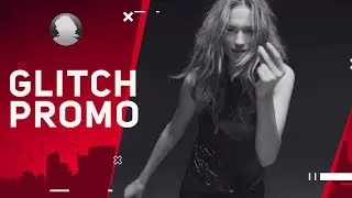 Glitch Promo - After Effects Template