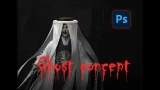 Ghost conceptart (real-time)