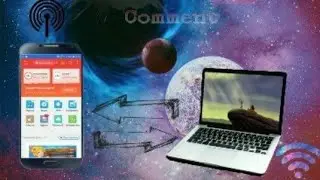 Telefon va kompyuterni kabelsiz bog‘lash Es file explorer