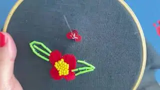 How to make a sequin flower